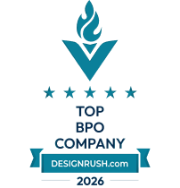 DesignRush Top BPO Company 2026