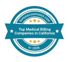 Superb Companies Top Medical Billing Companies Badge