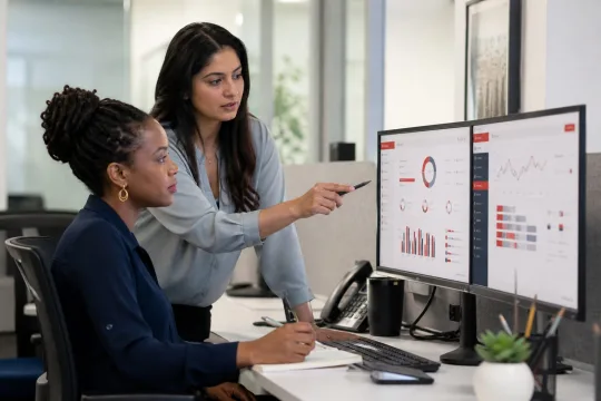 A/R, payment posting & analytics