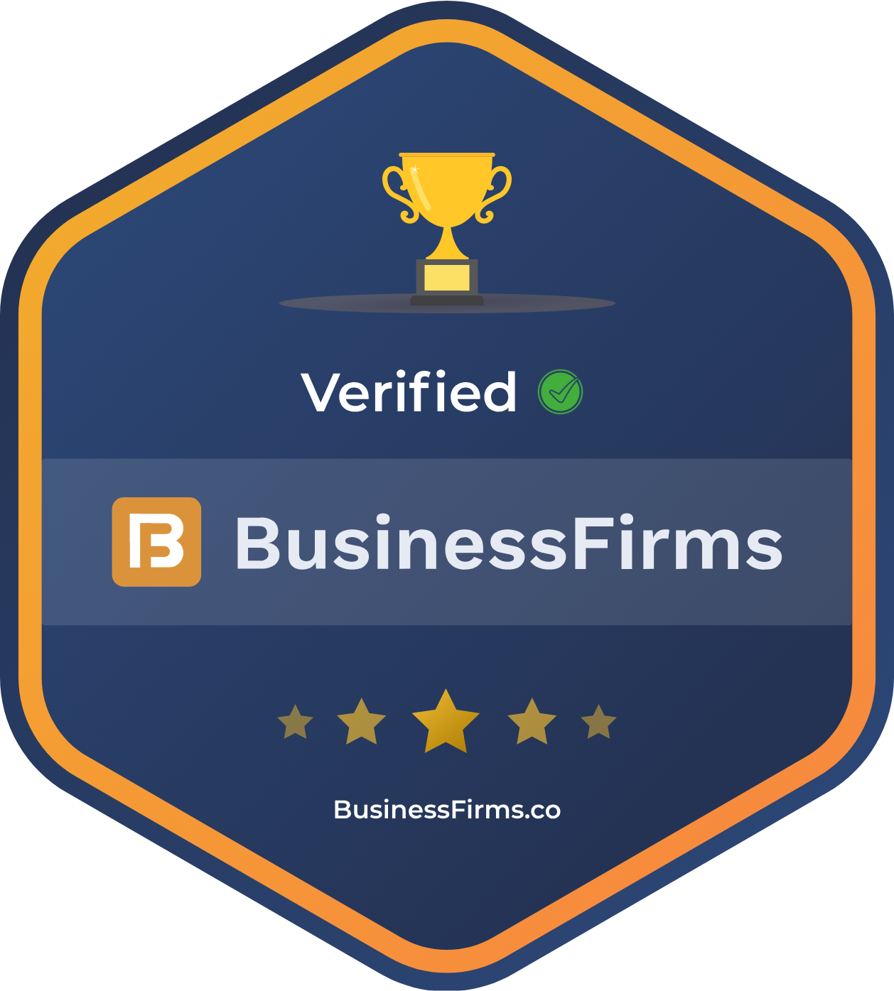 BusinessFirms Verified Badge