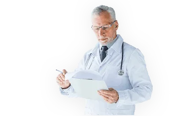 California healthcare provider looking at claims