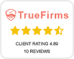 TrueFirms Badge
