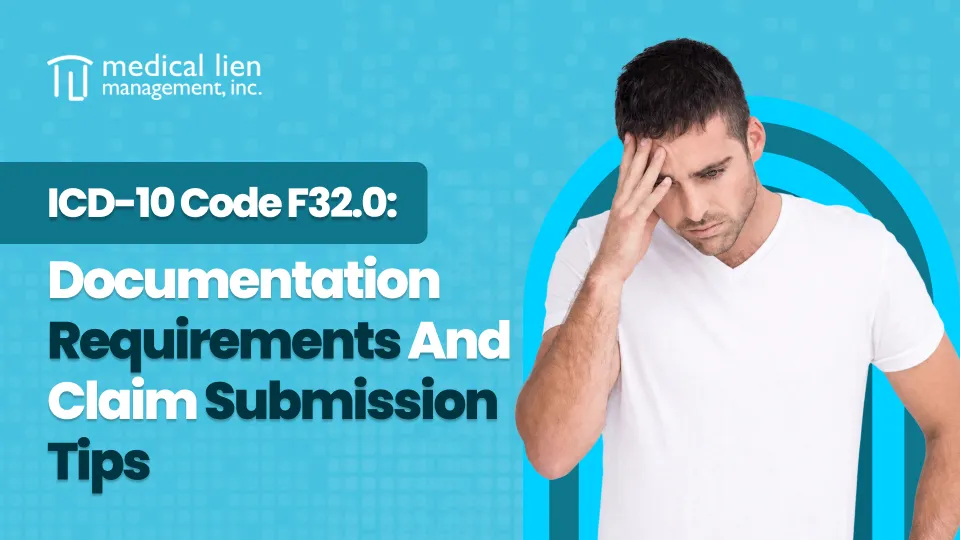 ICD-10 Code F32.0: Documentation Requirements and Claim Submission Tips