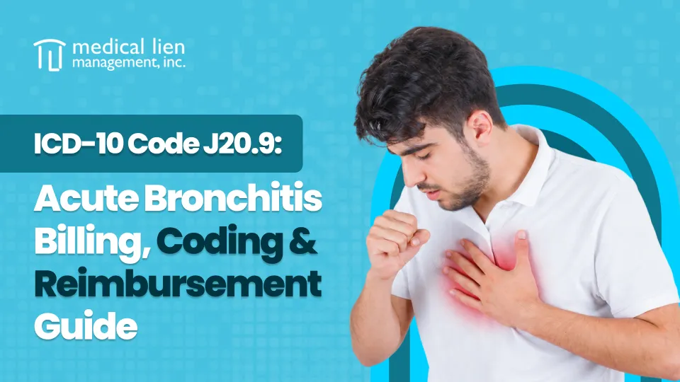 ICD-10 Code J20.9: Acute Bronchitis Billing, Coding & Reimbursement Guide