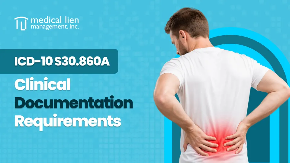 ICD-10 S30.860A: Clinical Documentation Requirements