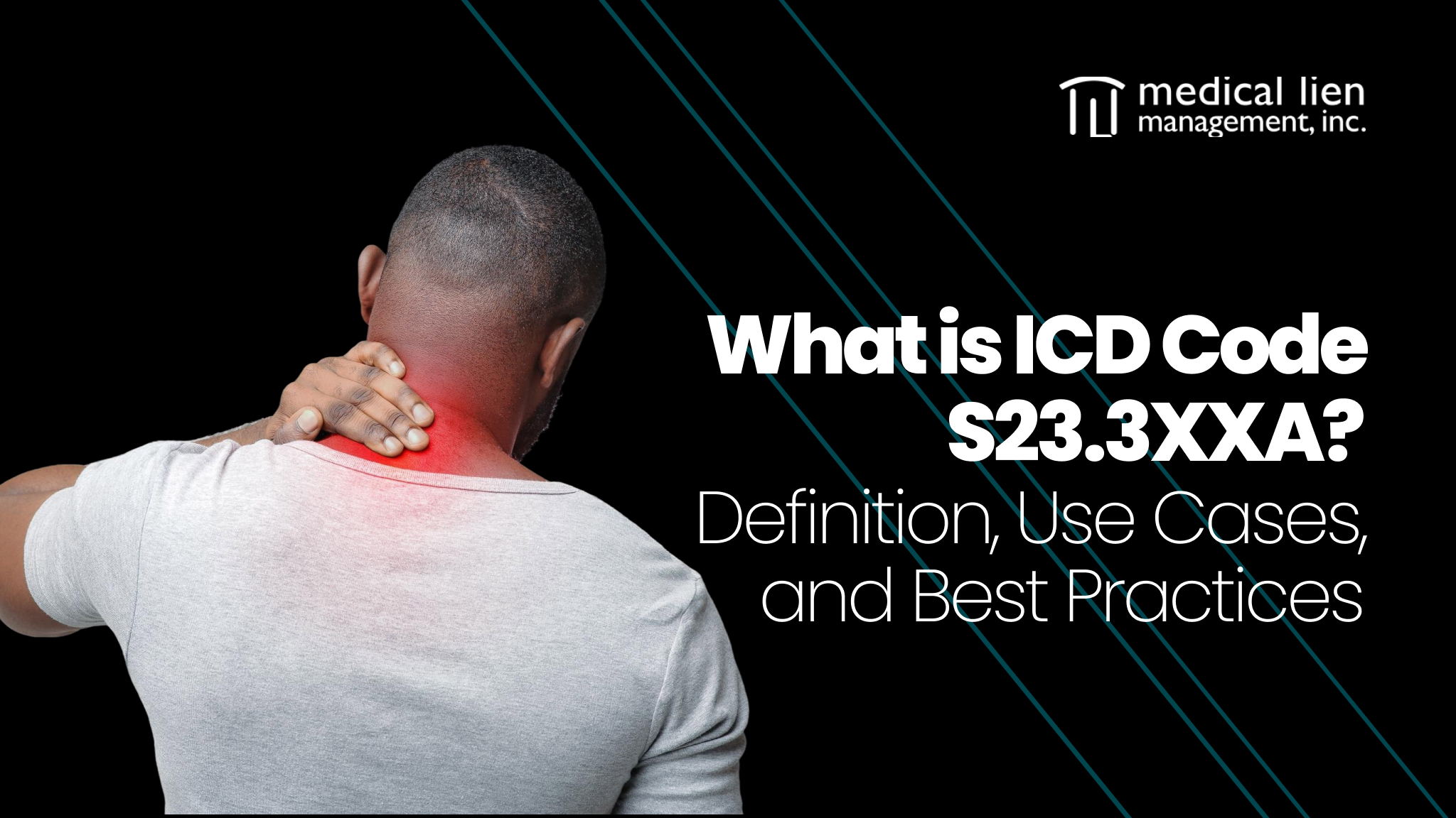ICD Code S23.3XXA