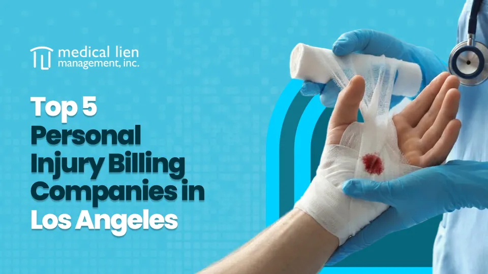 Personal Injury Billing Companies in Los Angeles