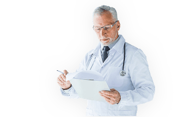 California healthcare provider looking at claims